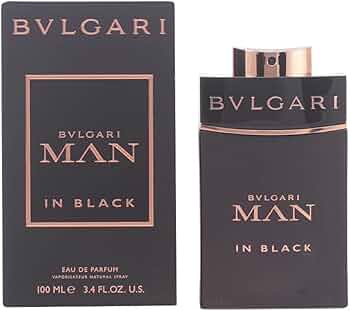 Amazon.com : Bvlgari Man In Black Eau De Parfum Spray 3.4oz